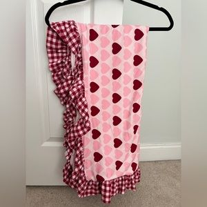 Sweethoney Heart Blanket